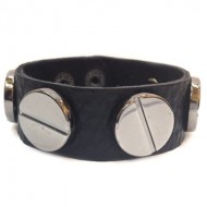 VANESSA ITALIAN LEATHER BRACELET VANESSA ITALIAN LEATHER BRACELET